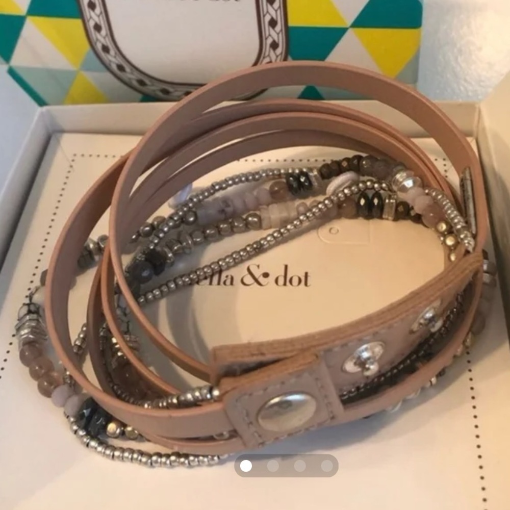 Stella & Dot Yves Wrap Bracelet